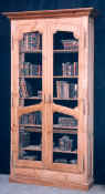 bibliotheque en bois