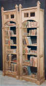 bibliothèques en bois
